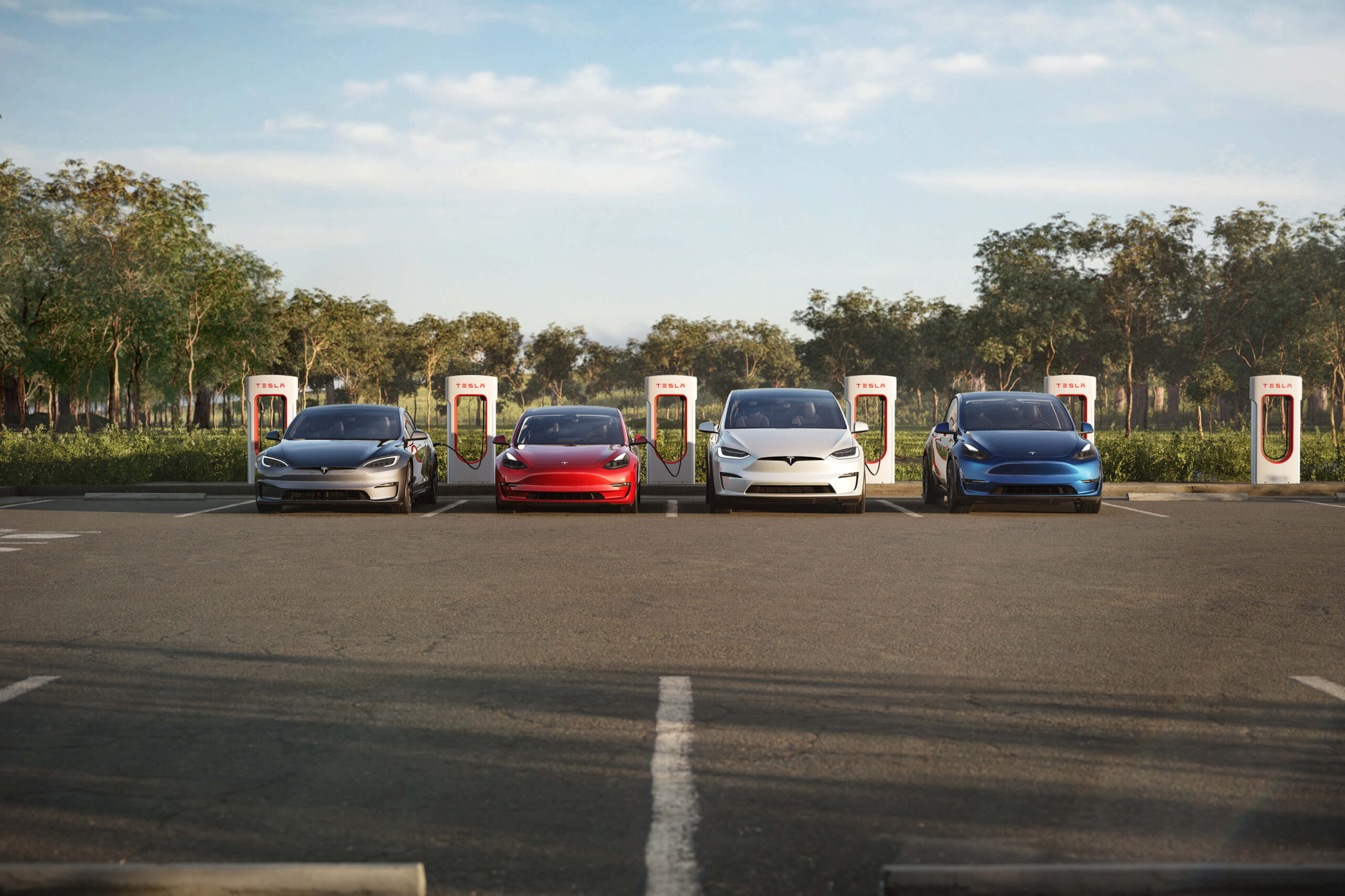 Voordelen Tesla Superchargers